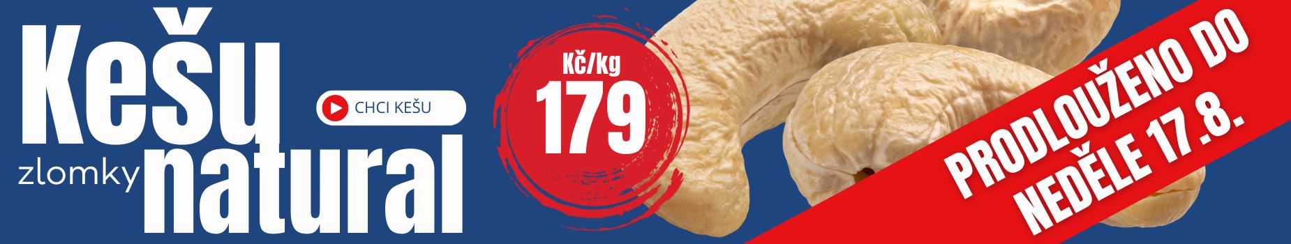 NUTSMAN kešu zlomky 1 (1850 × 350 px)